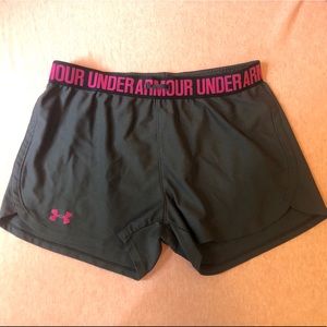 Under Armour running shorts